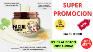 BALSAMO FACIAL Y CORPORAL DE CEBO DE RES Y MIEL