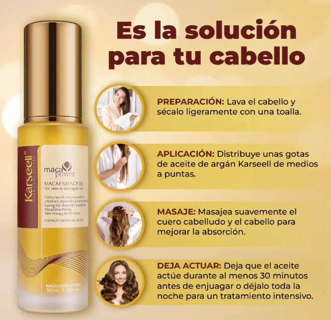 ACEITE DE ARGAN 100% NATURAL- KARSELL